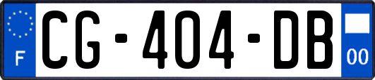 CG-404-DB