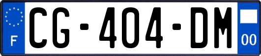 CG-404-DM
