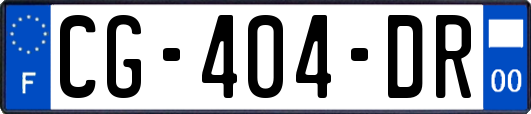 CG-404-DR