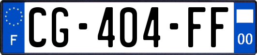 CG-404-FF