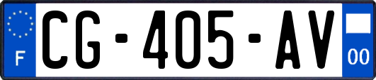 CG-405-AV