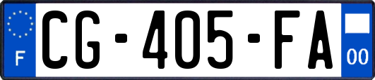 CG-405-FA