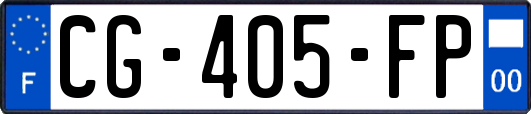 CG-405-FP