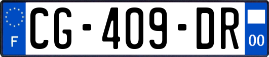 CG-409-DR