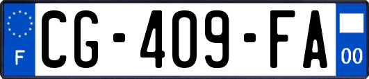 CG-409-FA