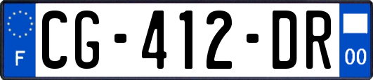 CG-412-DR