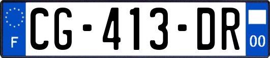 CG-413-DR