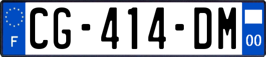 CG-414-DM