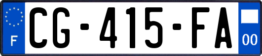 CG-415-FA