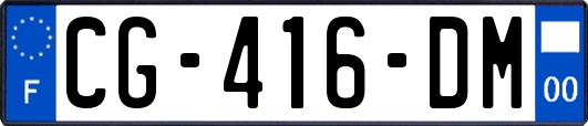 CG-416-DM