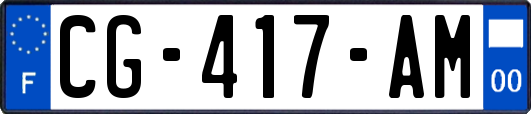 CG-417-AM