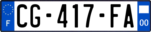 CG-417-FA