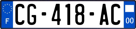 CG-418-AC