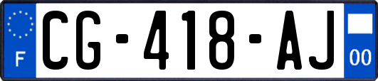 CG-418-AJ