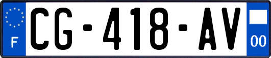 CG-418-AV