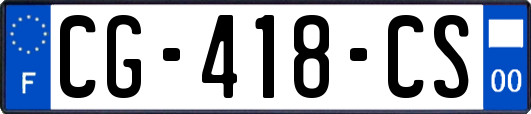 CG-418-CS