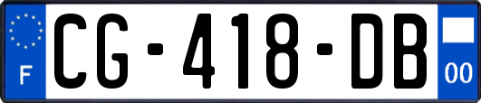 CG-418-DB