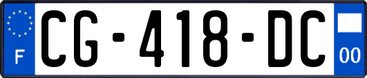 CG-418-DC