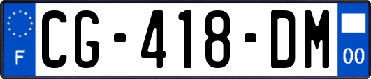 CG-418-DM