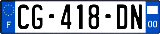 CG-418-DN