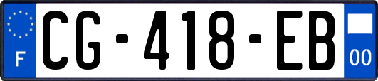 CG-418-EB