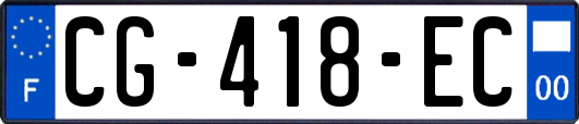 CG-418-EC