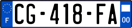 CG-418-FA
