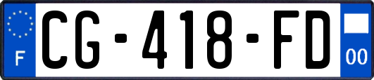 CG-418-FD