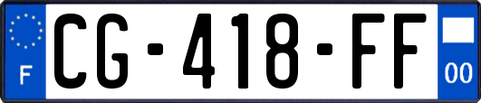 CG-418-FF