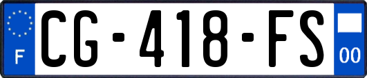 CG-418-FS