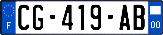 CG-419-AB