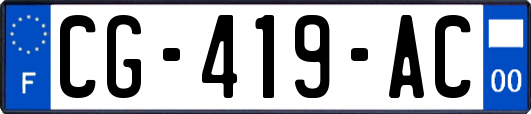 CG-419-AC