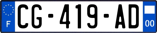 CG-419-AD