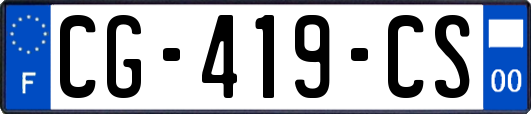 CG-419-CS