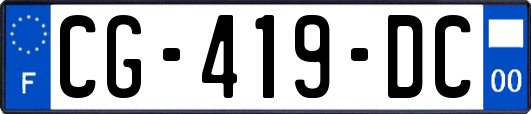 CG-419-DC