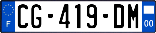 CG-419-DM