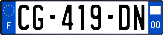 CG-419-DN