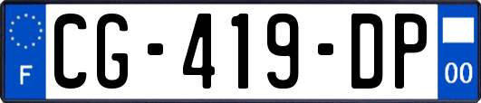 CG-419-DP
