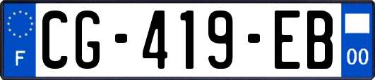 CG-419-EB