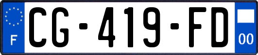 CG-419-FD