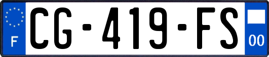 CG-419-FS