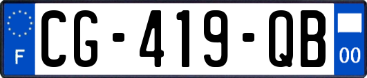 CG-419-QB