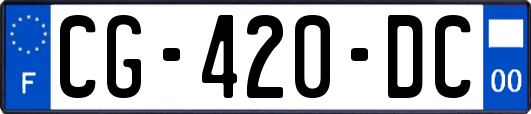 CG-420-DC