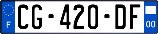 CG-420-DF