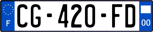 CG-420-FD