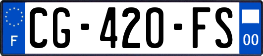 CG-420-FS