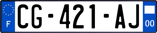 CG-421-AJ
