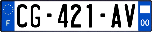 CG-421-AV