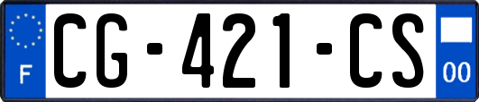 CG-421-CS