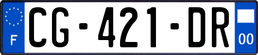 CG-421-DR